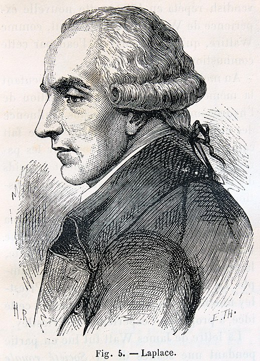 Pierre-Simon Marquis de Laplace, 1779-1827